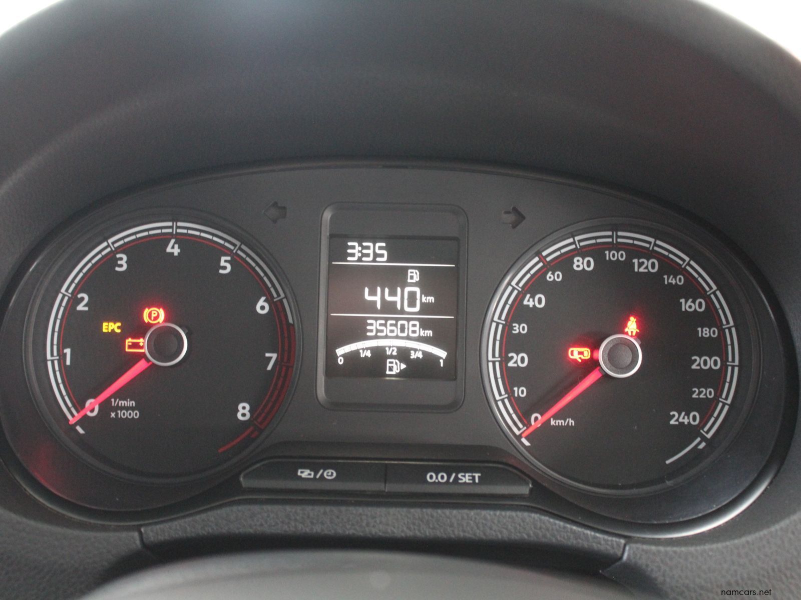 2025 Volkswagen Polo Vivo 1.4i Hatch photo