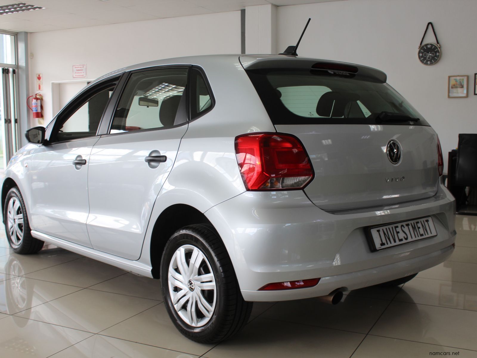 2025 Volkswagen Polo Vivo 1.4i Hatch photo