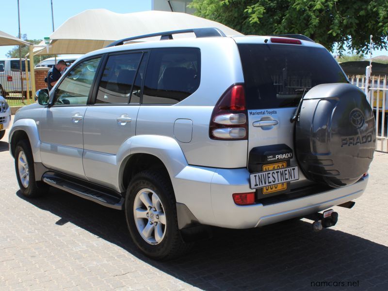 08 Toyota Prado 4 0 V6 Vx A T For Sale 3 000 Km Automatic Transmission Investment Cars
