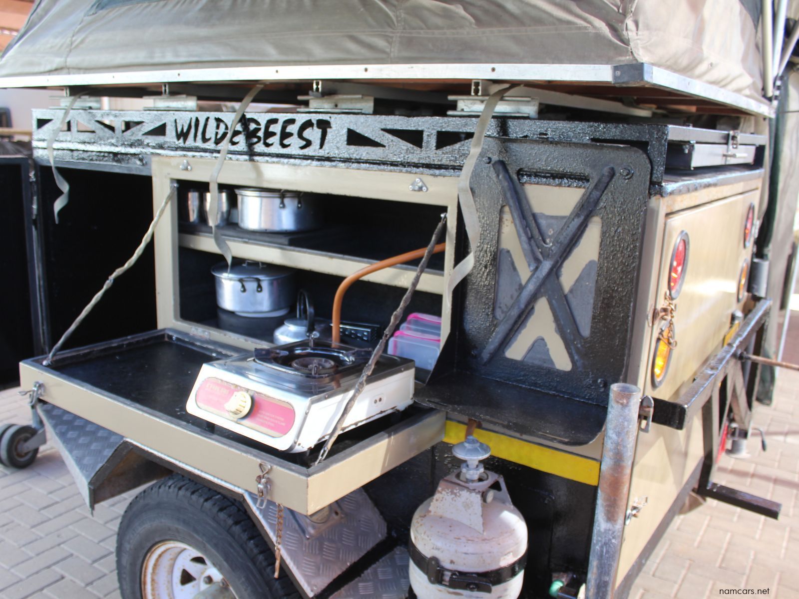 2012 Home build Camping trailer photo