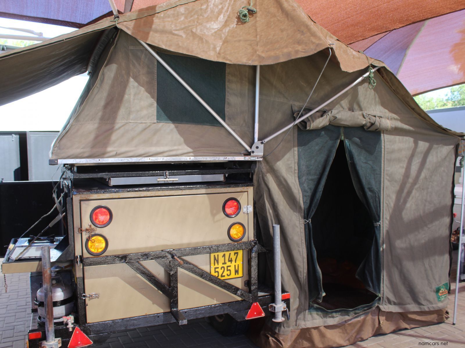 2012 Home build Camping trailer photo