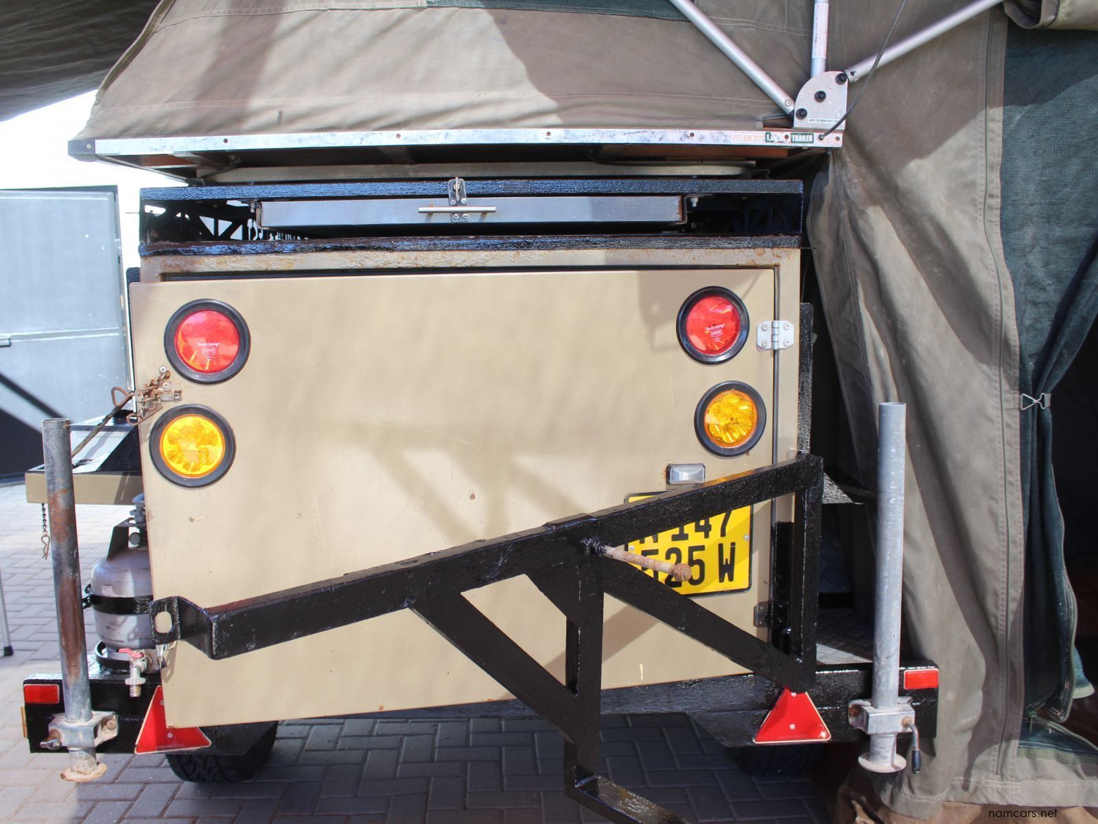 2012 Home build Camping trailer photo