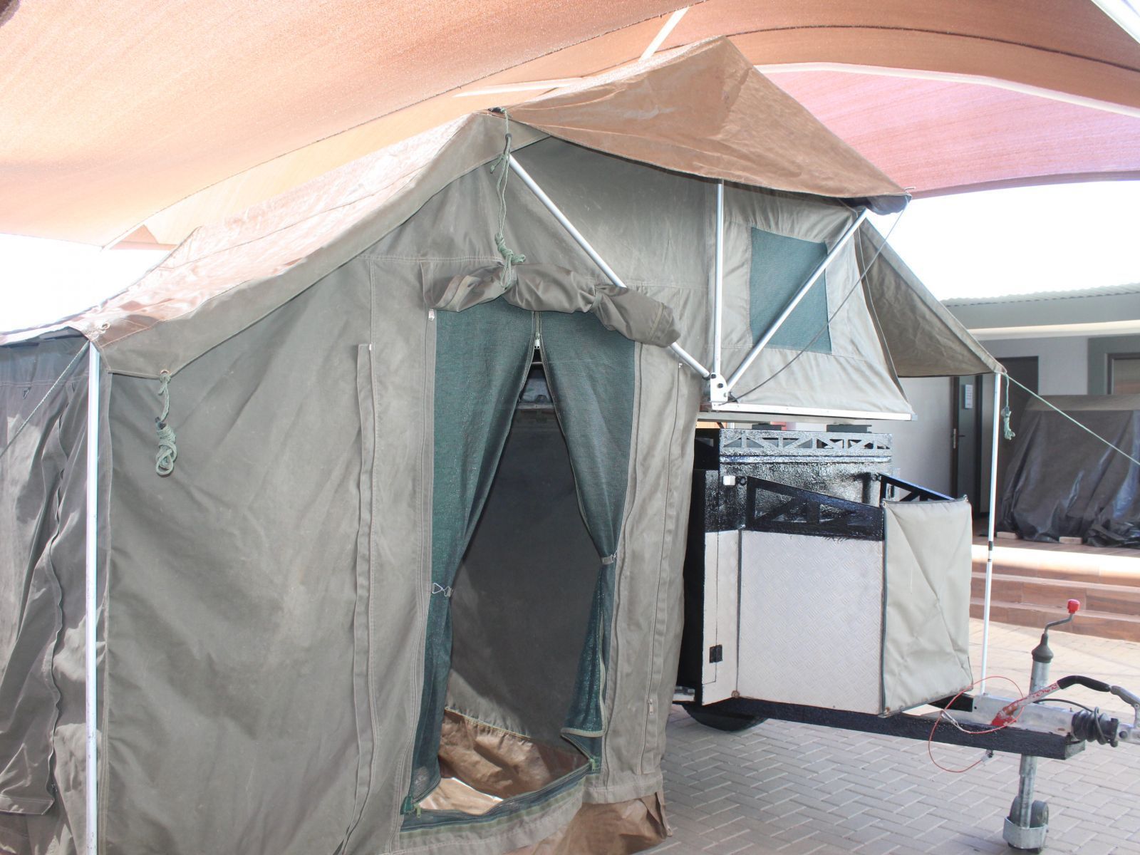 2012 Home build Camping trailer photo