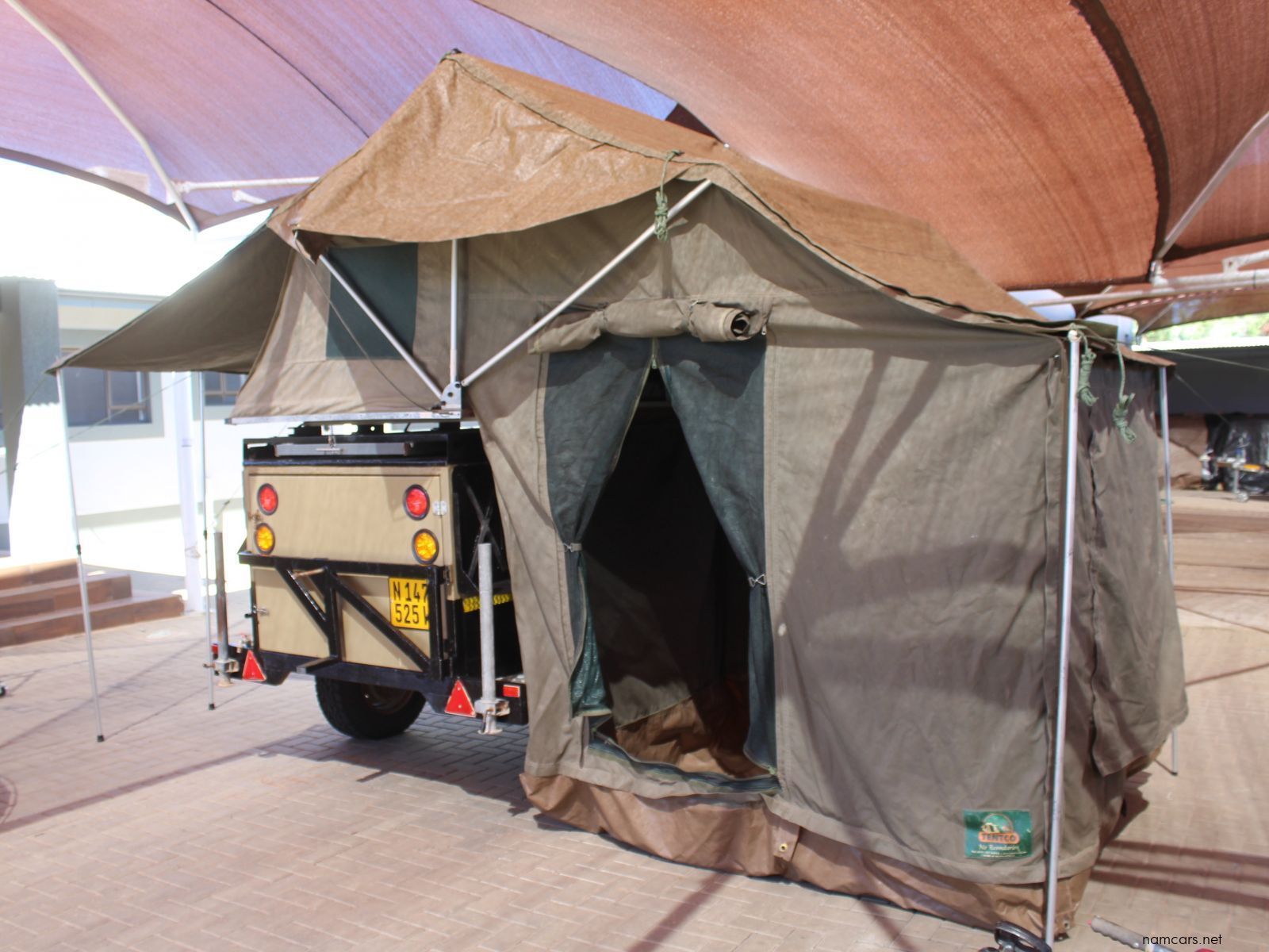 2012 Home build Camping trailer photo