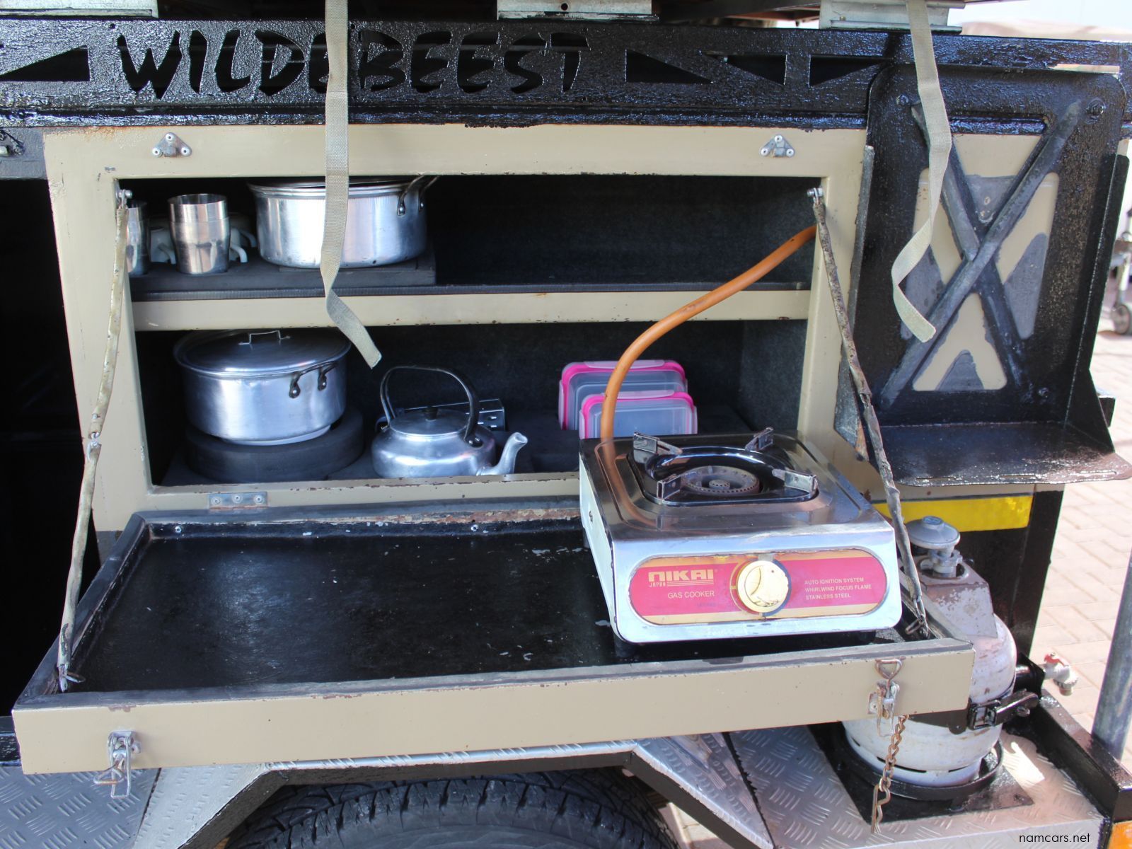 2012 Home build Camping trailer photo