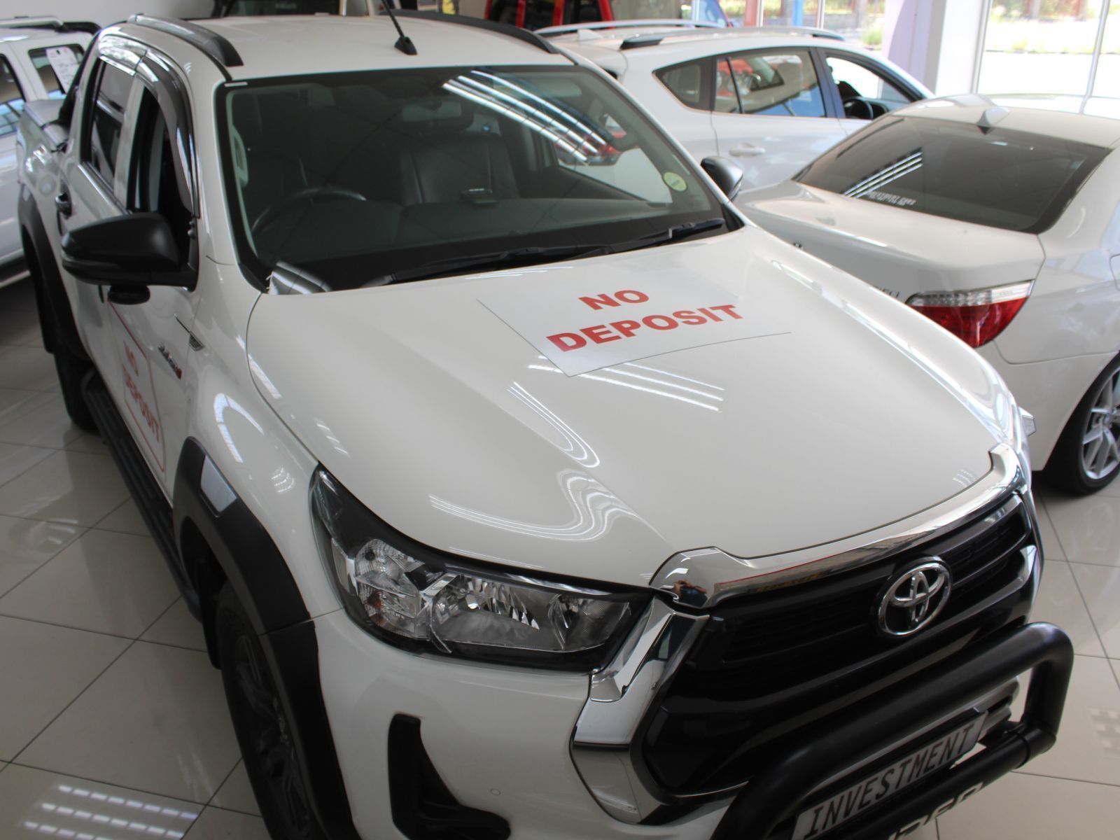 Toyota Hilux 2.4 GD4 4x4 Auto DC in Namibia