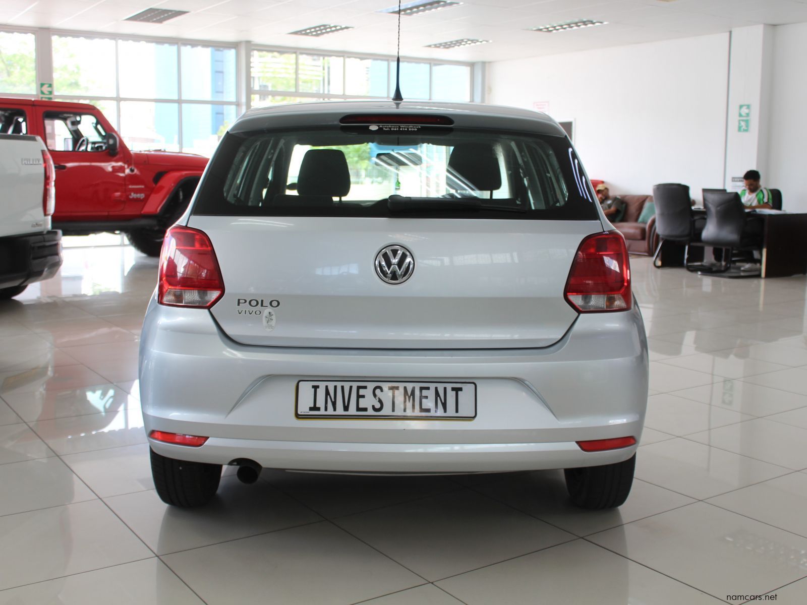 2018 Volkswagen Polo Vivo Trend photo