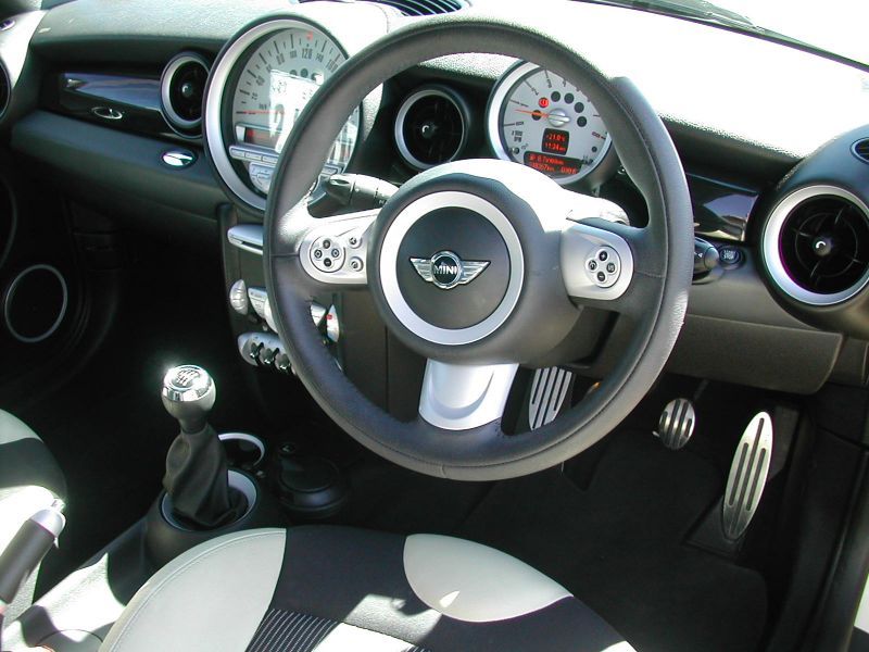 2008 Mini Cooper S Turbo photo