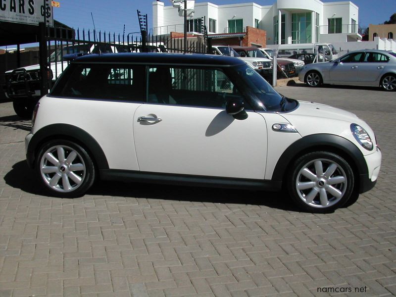 2008 Mini Cooper S Turbo photo