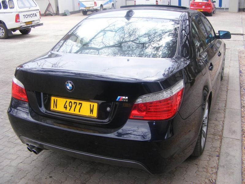 2007 BMW 523i Sport photo