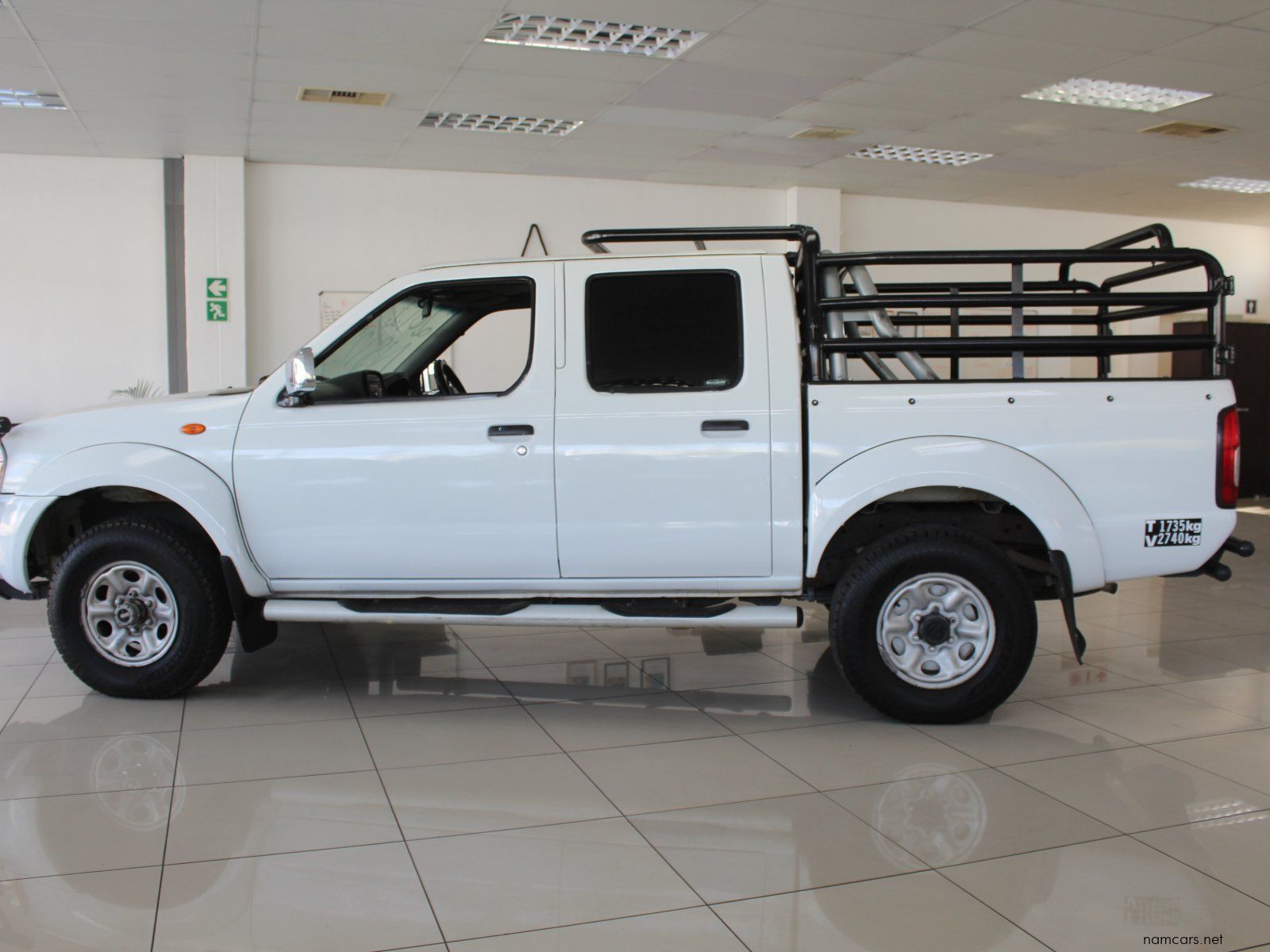 2012 Nissan Nissan Np300 2.4i photo
