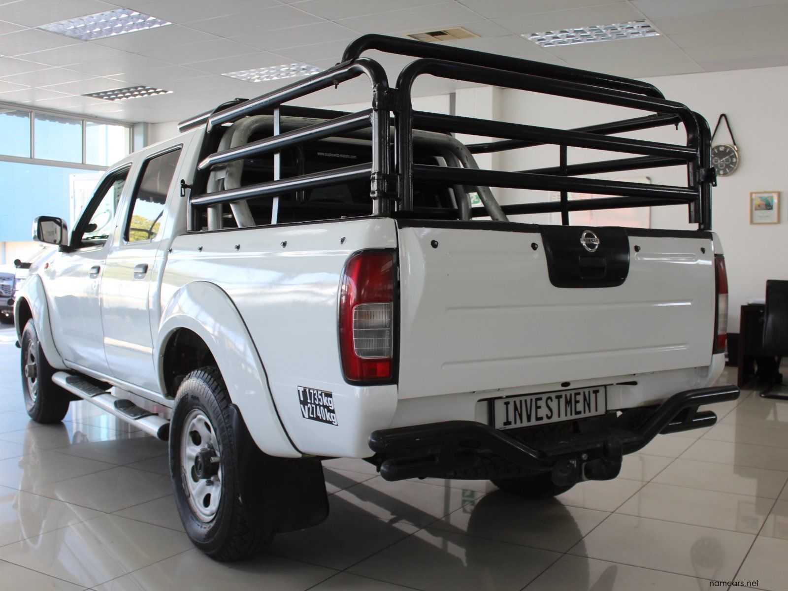2012 Nissan Nissan Np300 2.4i photo