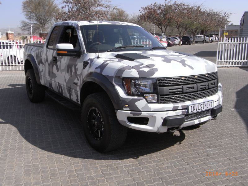 2013 Ford Raptor 6.2 Extra cab 4x4 photo
