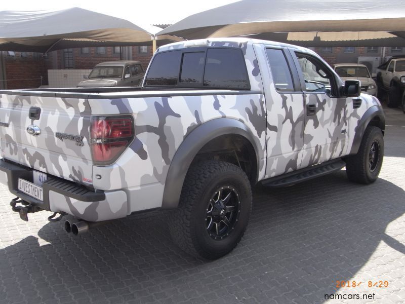 2013 Ford Raptor 6.2 Extra cab 4x4 photo