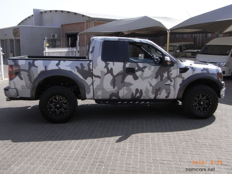 2013 Ford Raptor 6.2 Extra cab 4x4 photo