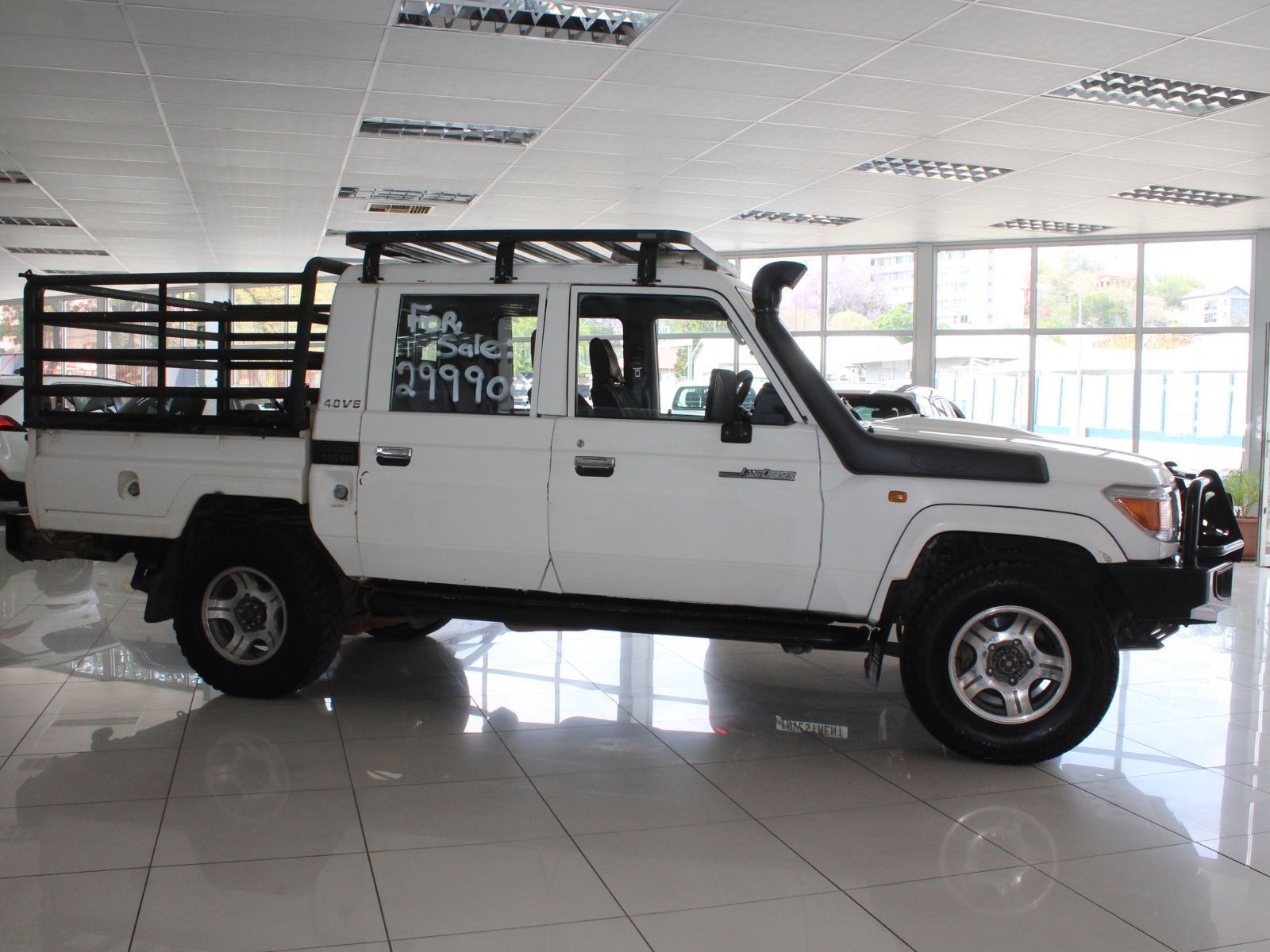 Toyota Land cruiser DC Meano Conversion in Namibia