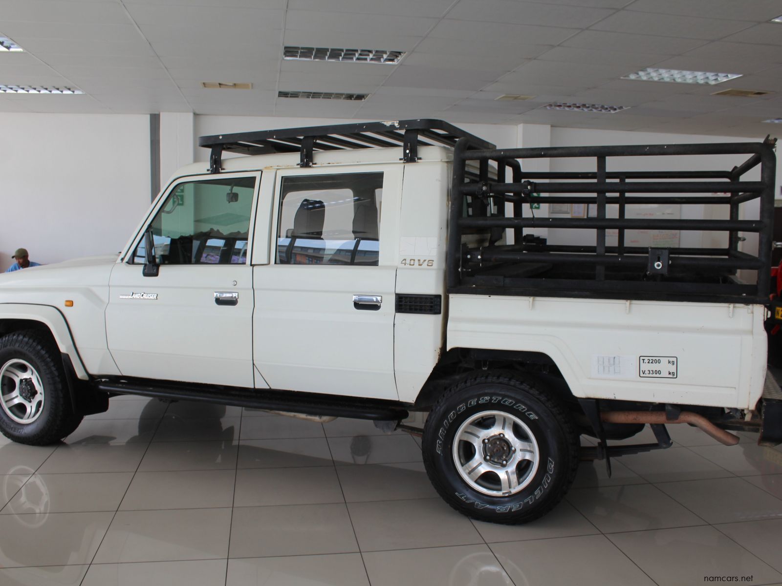 2011 Toyota Land cruiser DC Meano Conversion photo