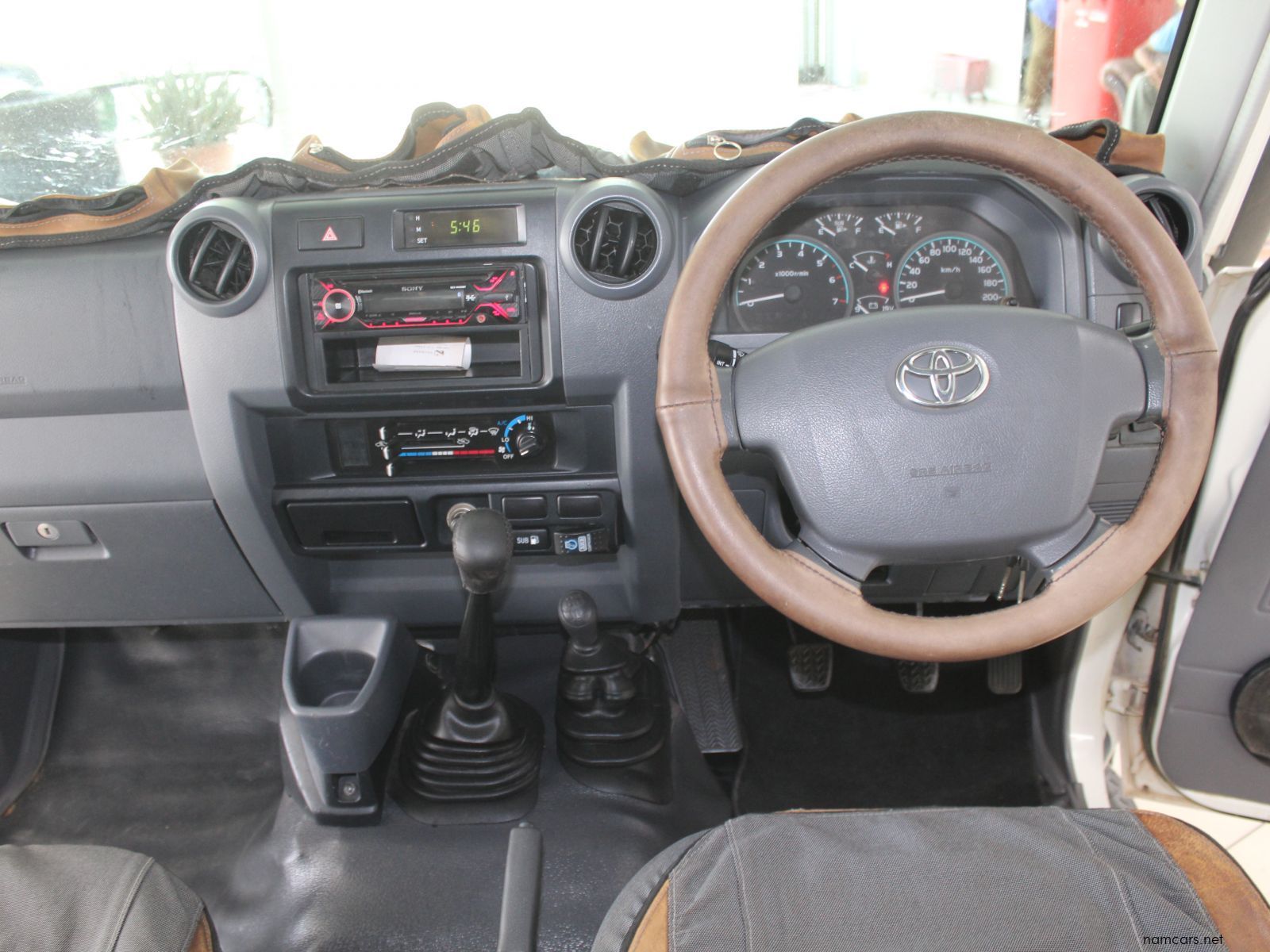 2011 Toyota Land cruiser DC Meano Conversion photo
