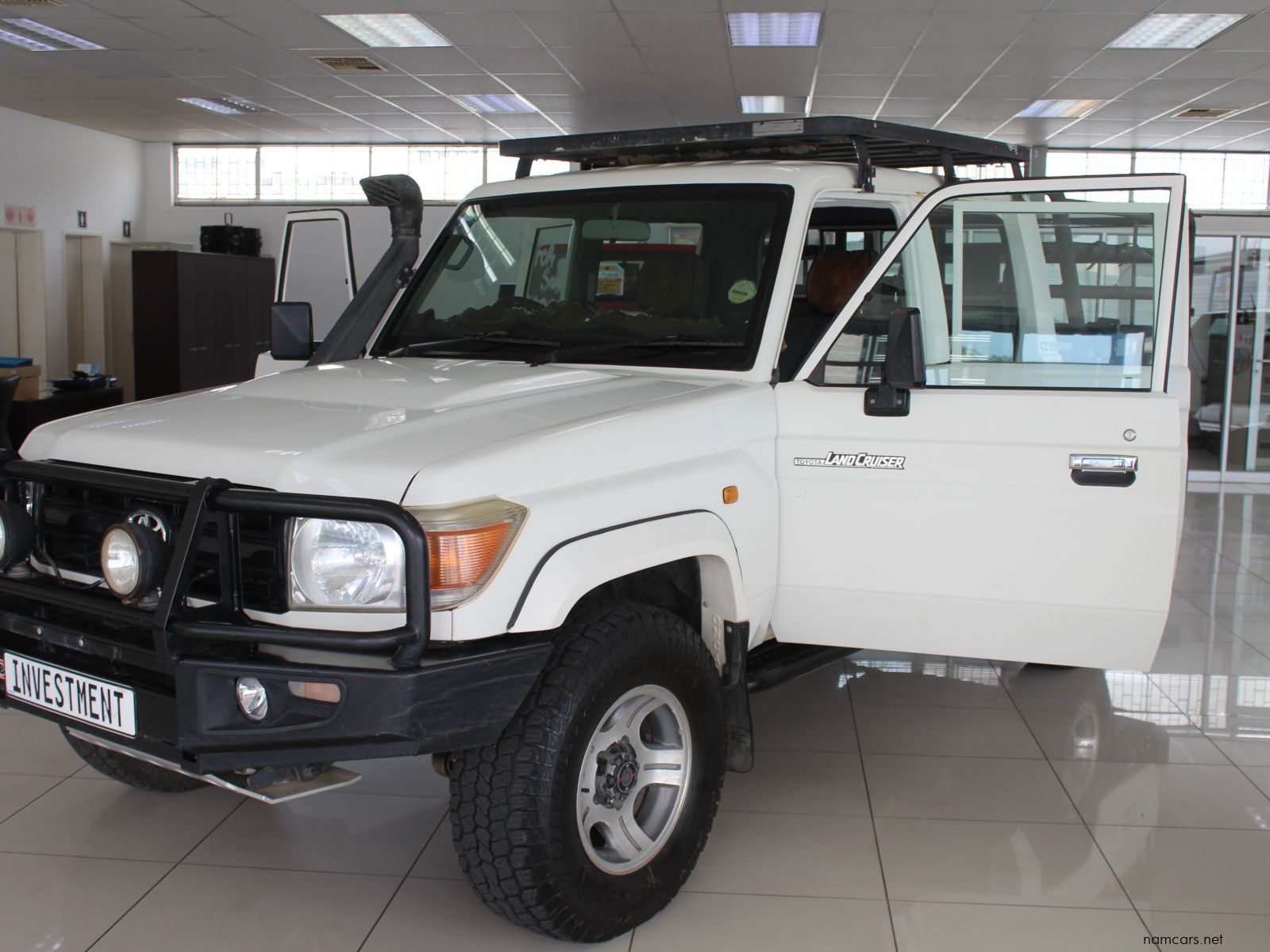 2011 Toyota Land cruiser DC Meano Conversion photo