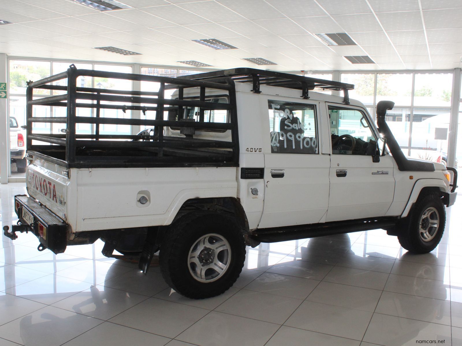 2011 Toyota Land cruiser DC Meano Conversion photo