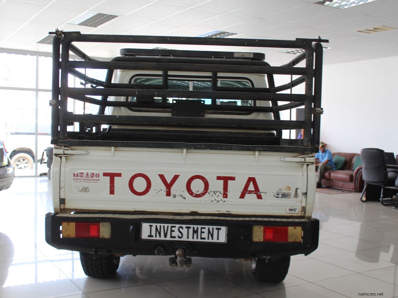 2011 Toyota Land cruiser DC Meano Conversion photo