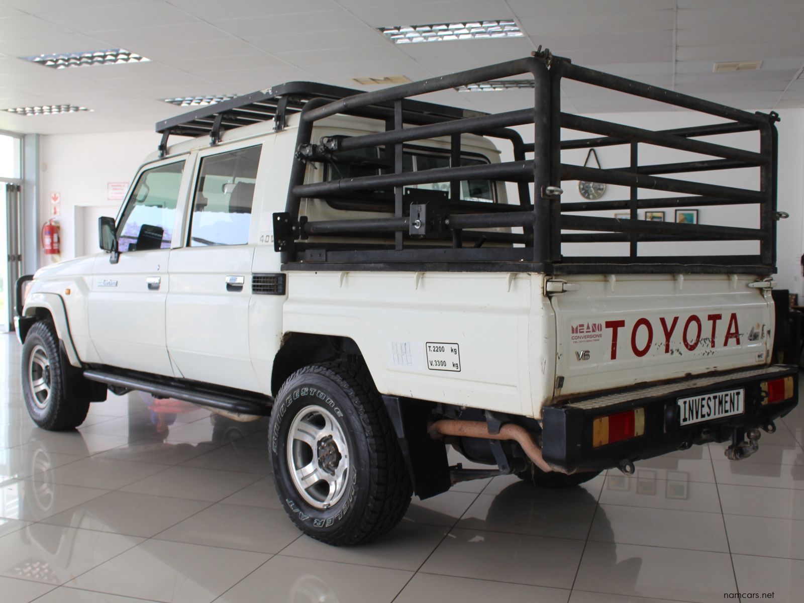 2011 Toyota Land cruiser DC Meano Conversion photo