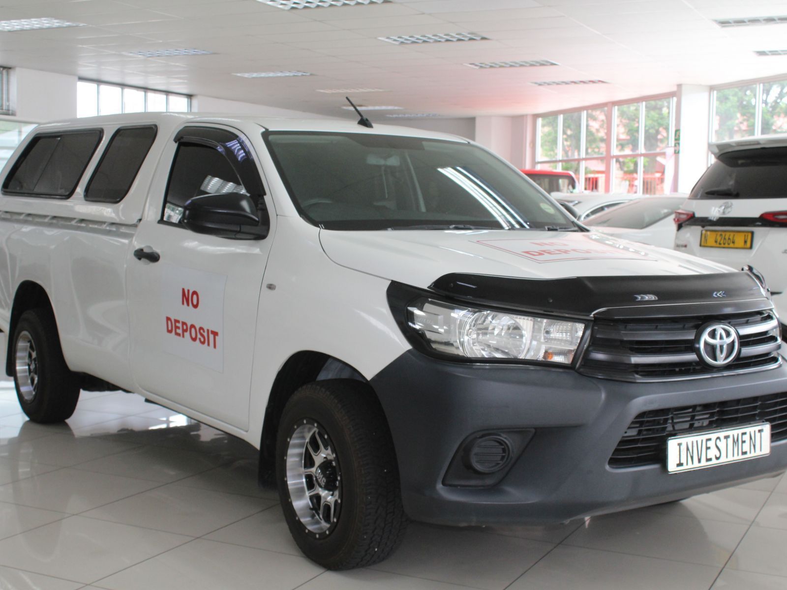 2020 Toyota Hilux 2.4GD S A/C S cab 4x2 photo