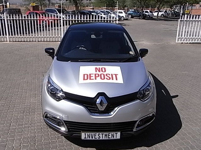 2017 Renault Captur 1.5 dCi 66KW Turbo Diesel photo