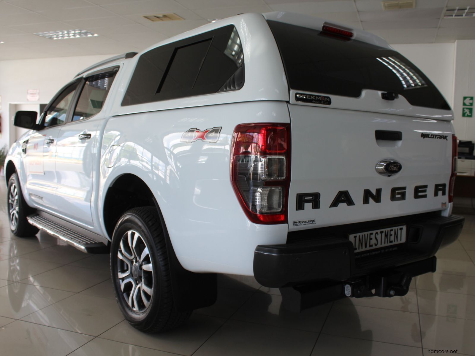 2023 Ford Ranger Wildtrack photo