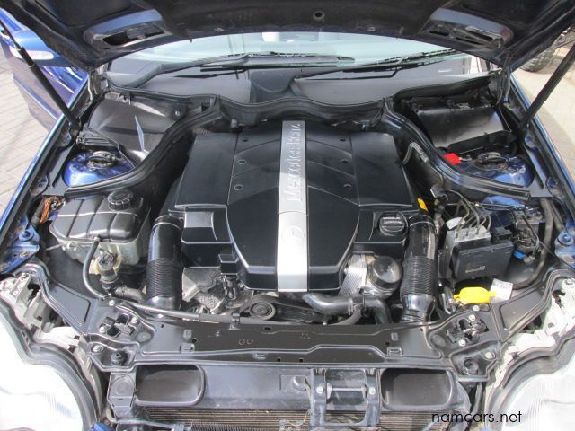 2002 Mercedes-Benz C240 photo