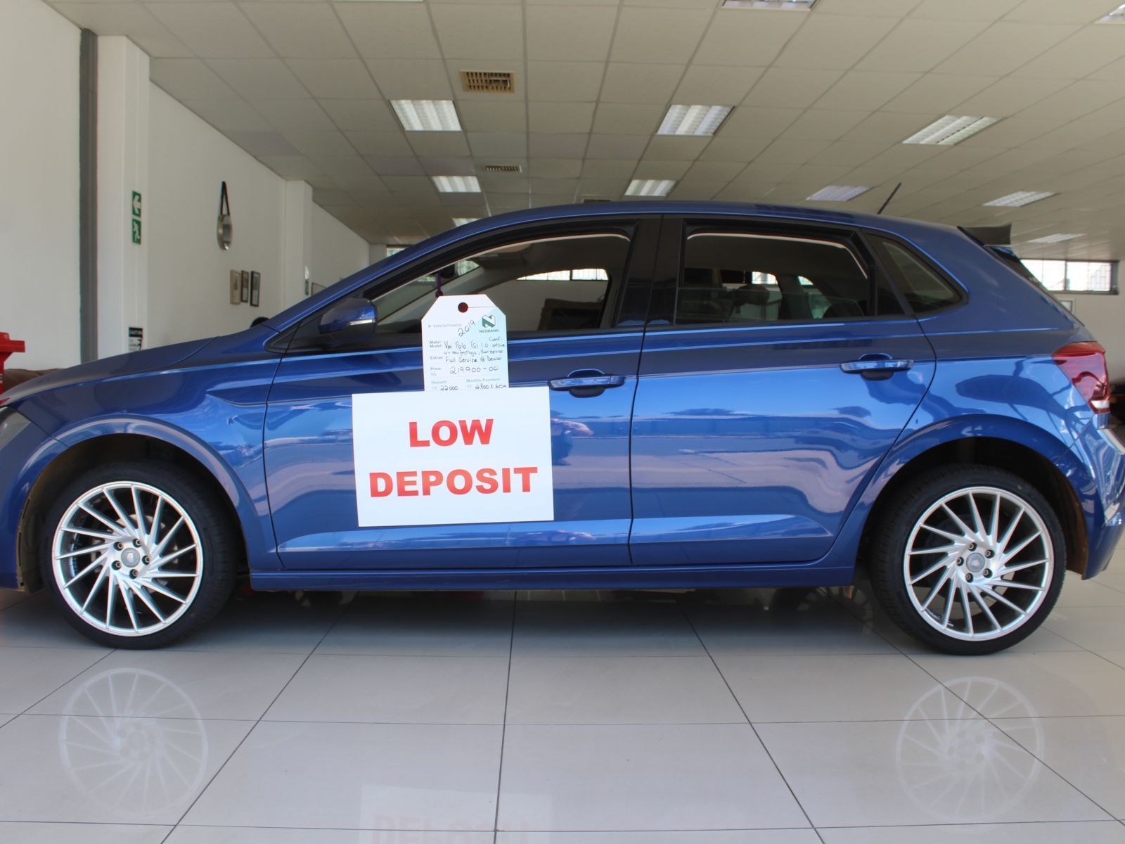 2019 Volkswagen Polo TSI 1.0 Comfortline Manual photo