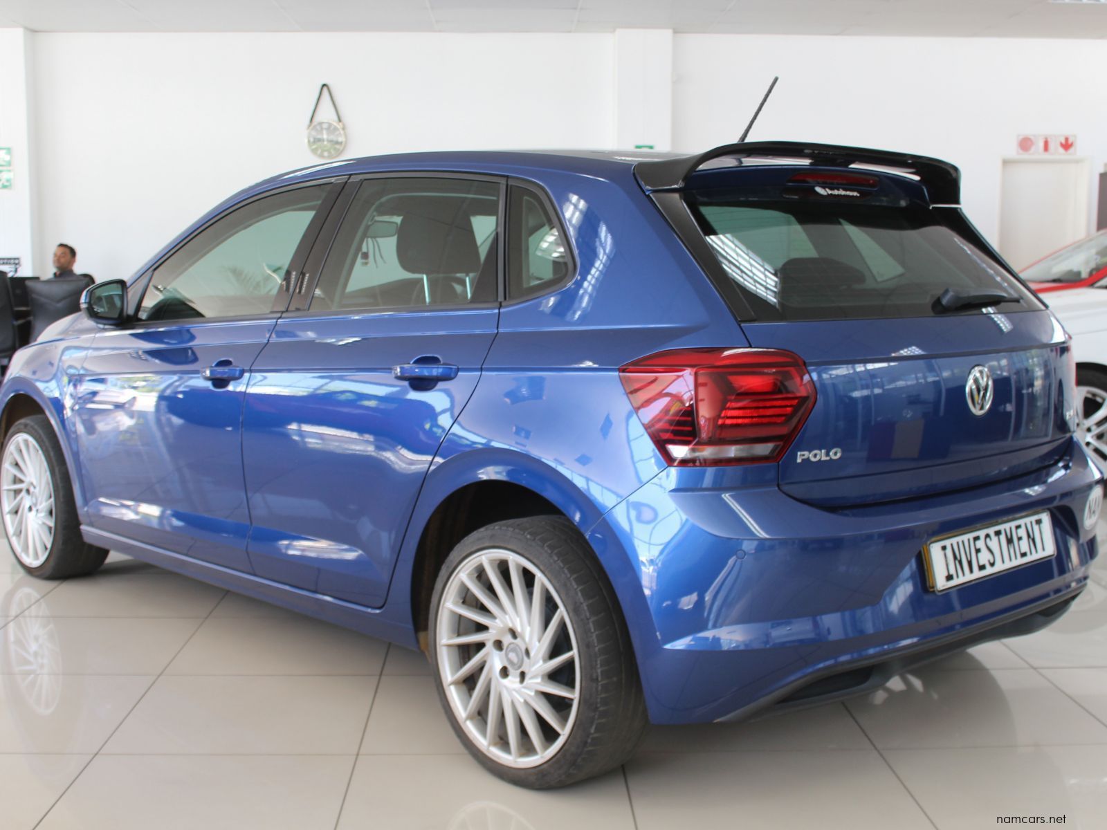 2019 Volkswagen Polo TSI 1.0 Comfortline Manual photo