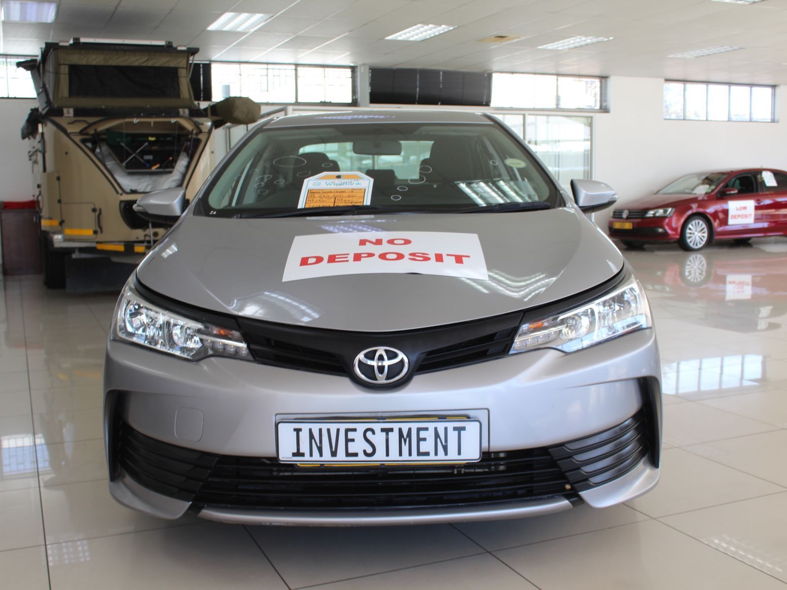 2024 Toyota Corolla Quest Plus 1.8i MT photo