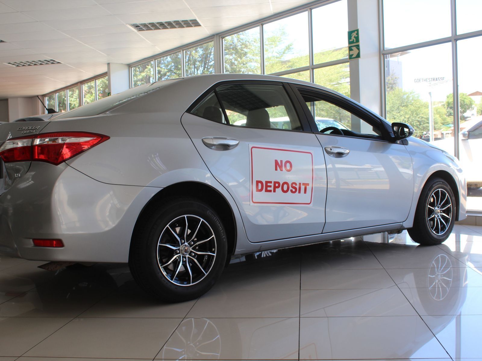 2024 Toyota Corolla Quest Plus 1.8i MT photo