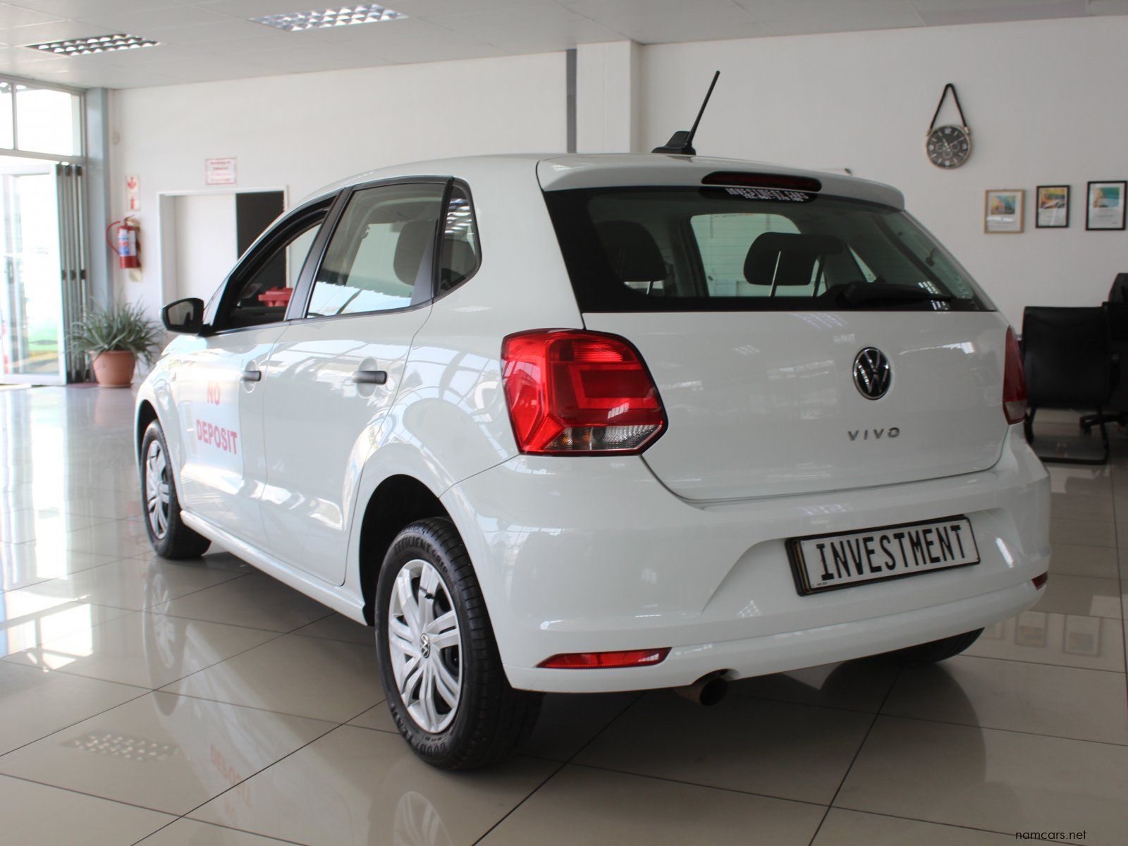 2025 Volkswagen polo Vivo 1.4i photo