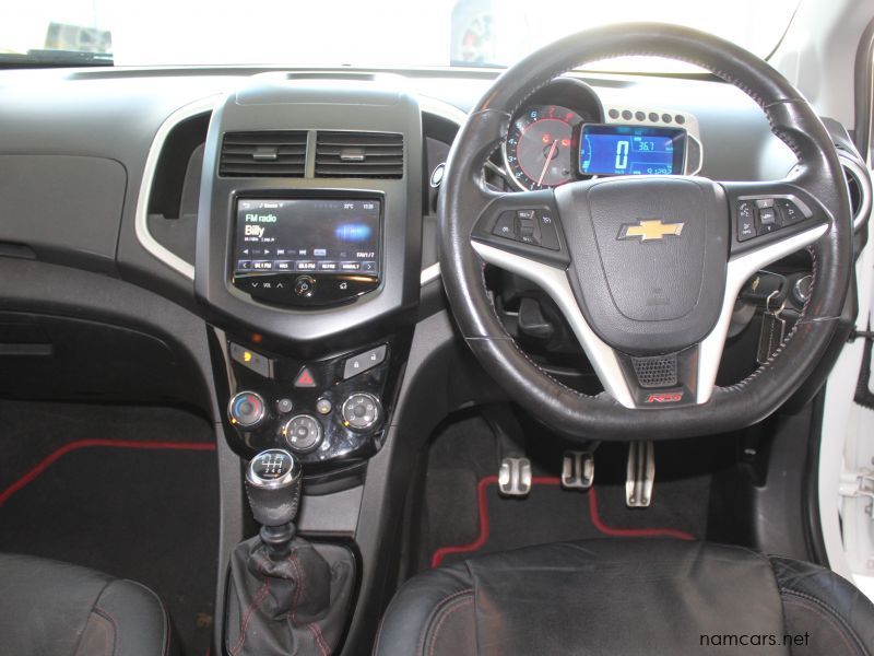 2014 Chevrolet Sonic Rs 1.4 photo
