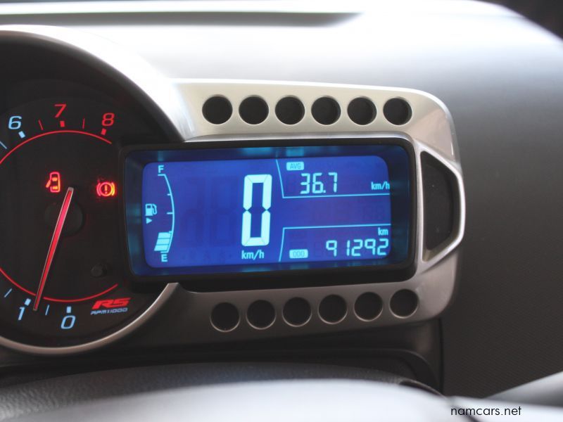 2014 Chevrolet Sonic Rs 1.4 photo