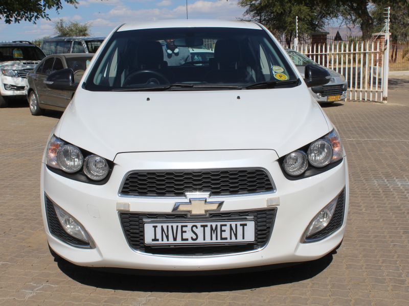 2014 Chevrolet Sonic Rs 1.4 photo