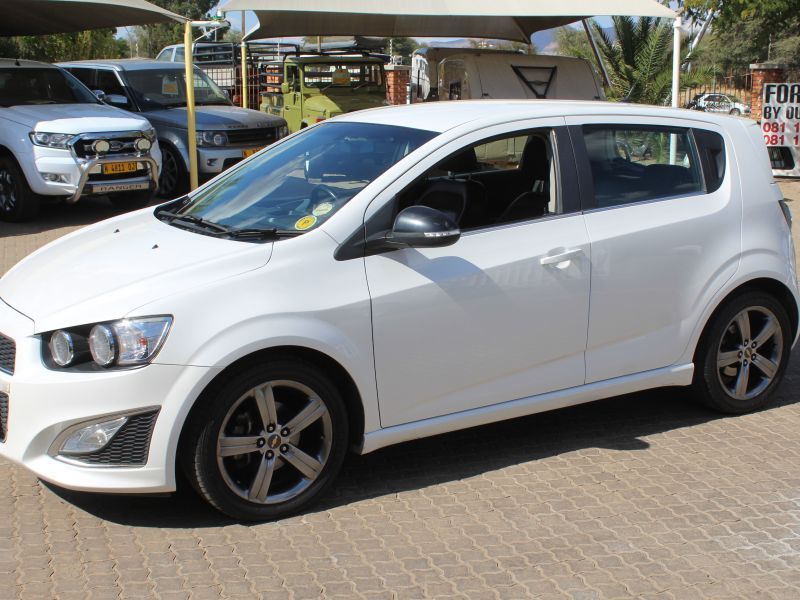 2014 Chevrolet Sonic Rs 1.4 photo