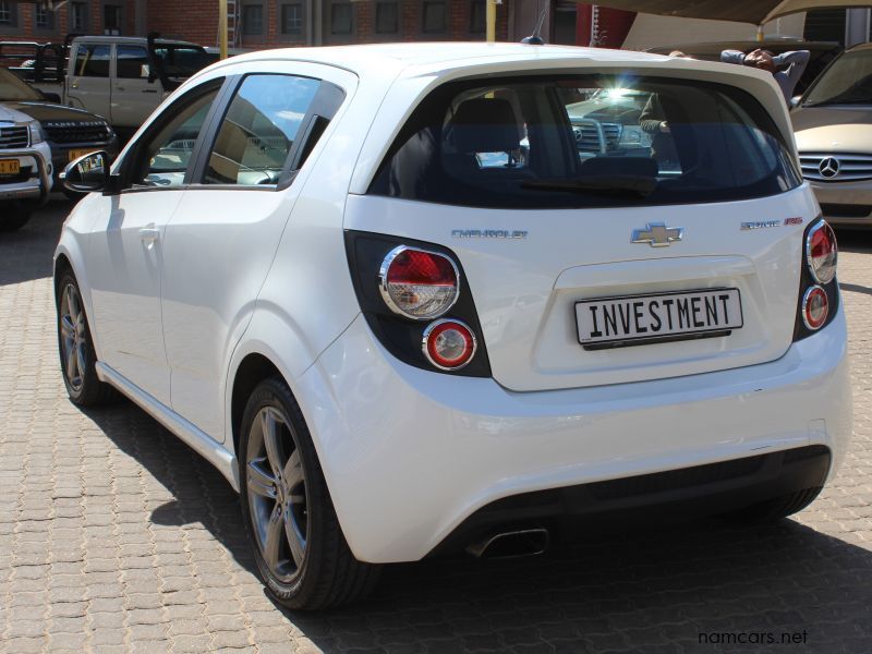 2014 Chevrolet Sonic Rs 1.4 photo