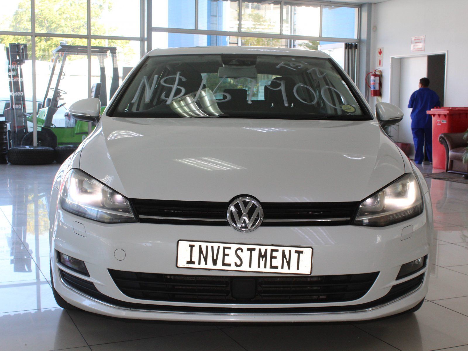 2013 Volkswagen Golf 7 TSI photo
