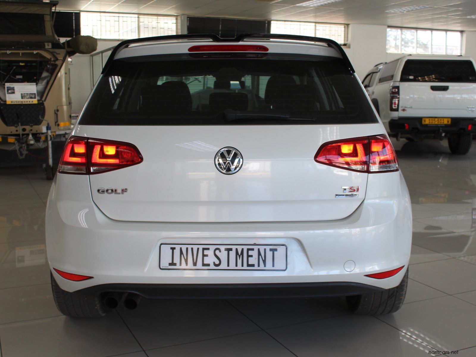 2013 Volkswagen Golf 7 TSI photo