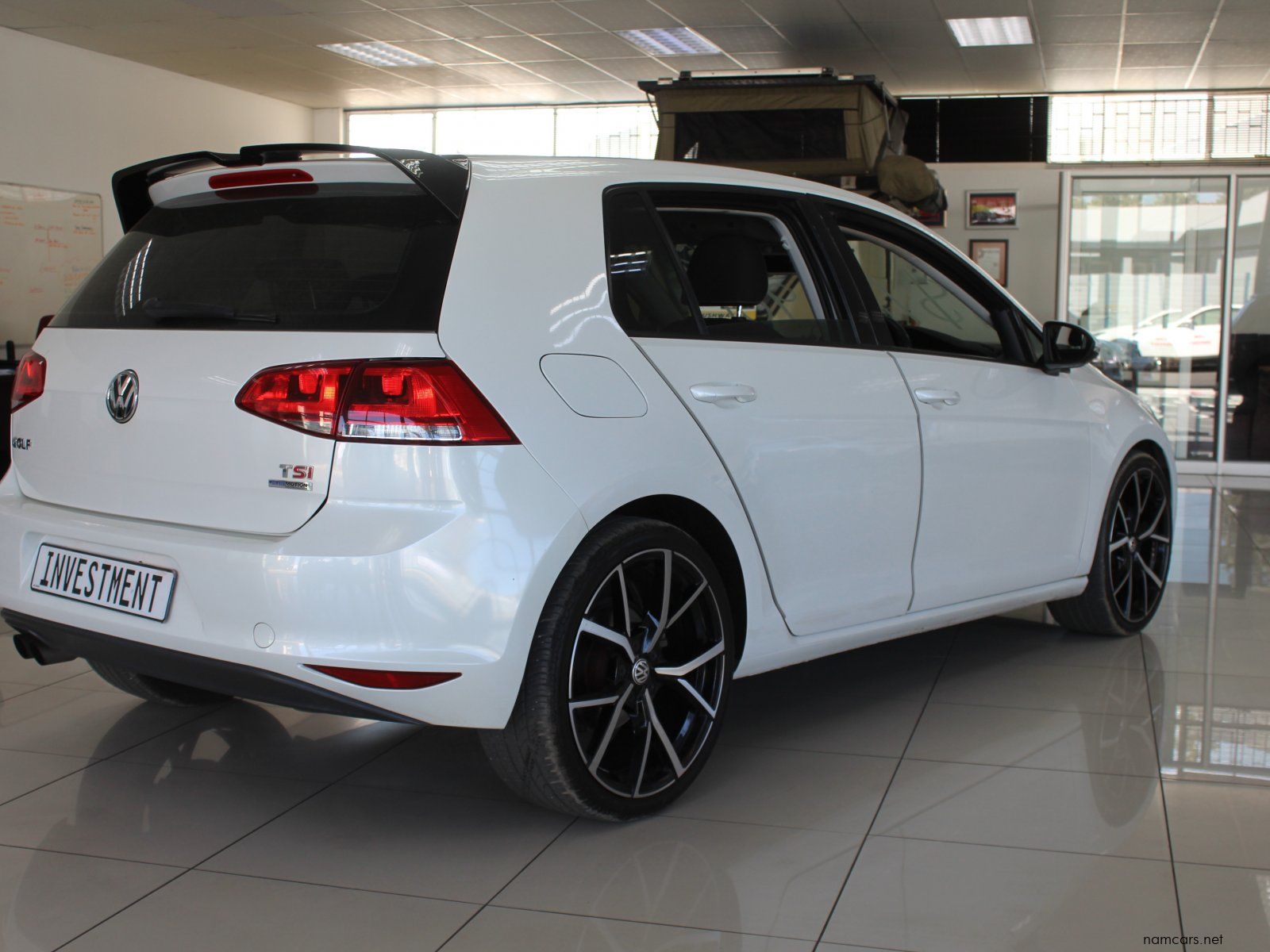 2013 Volkswagen Golf 7 TSI photo
