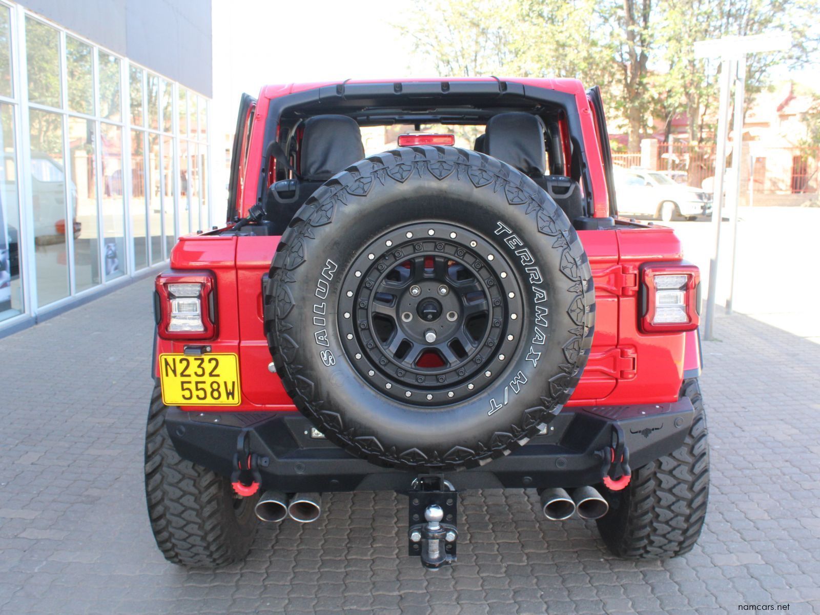 2020 Jeep Sahara Unlimited photo