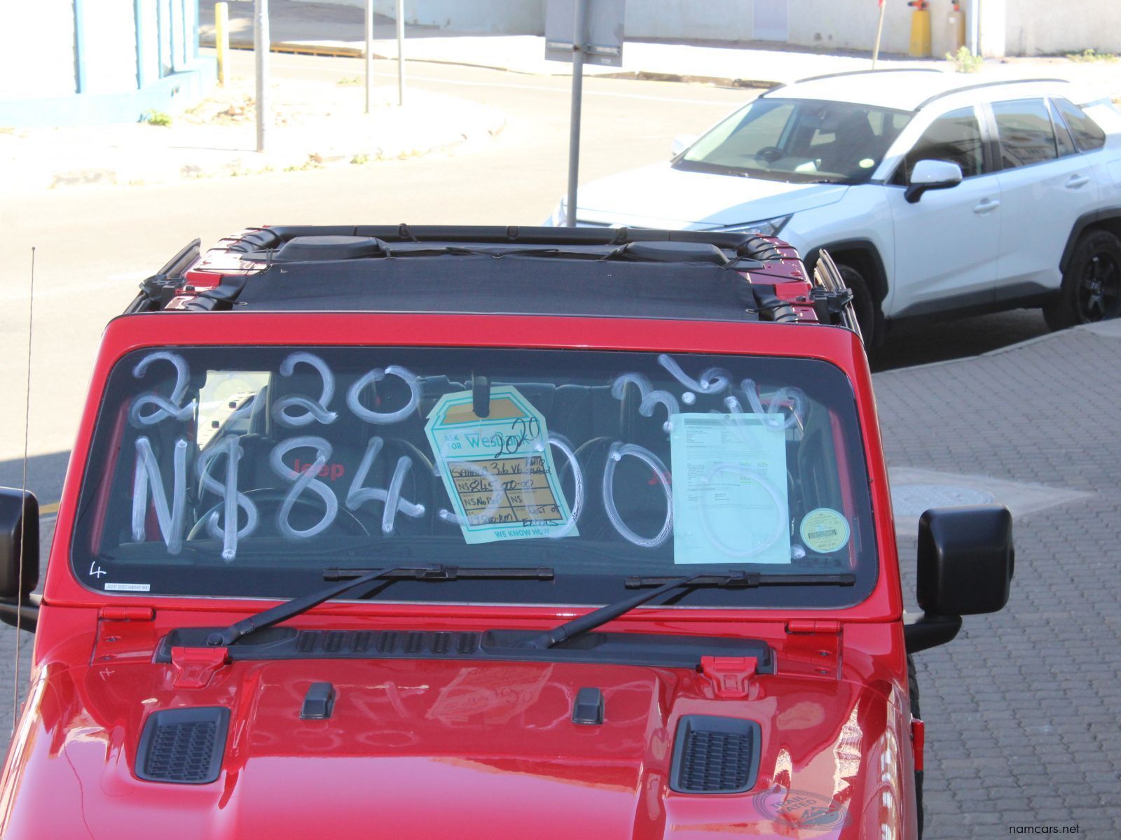 2020 Jeep Sahara Unlimited photo