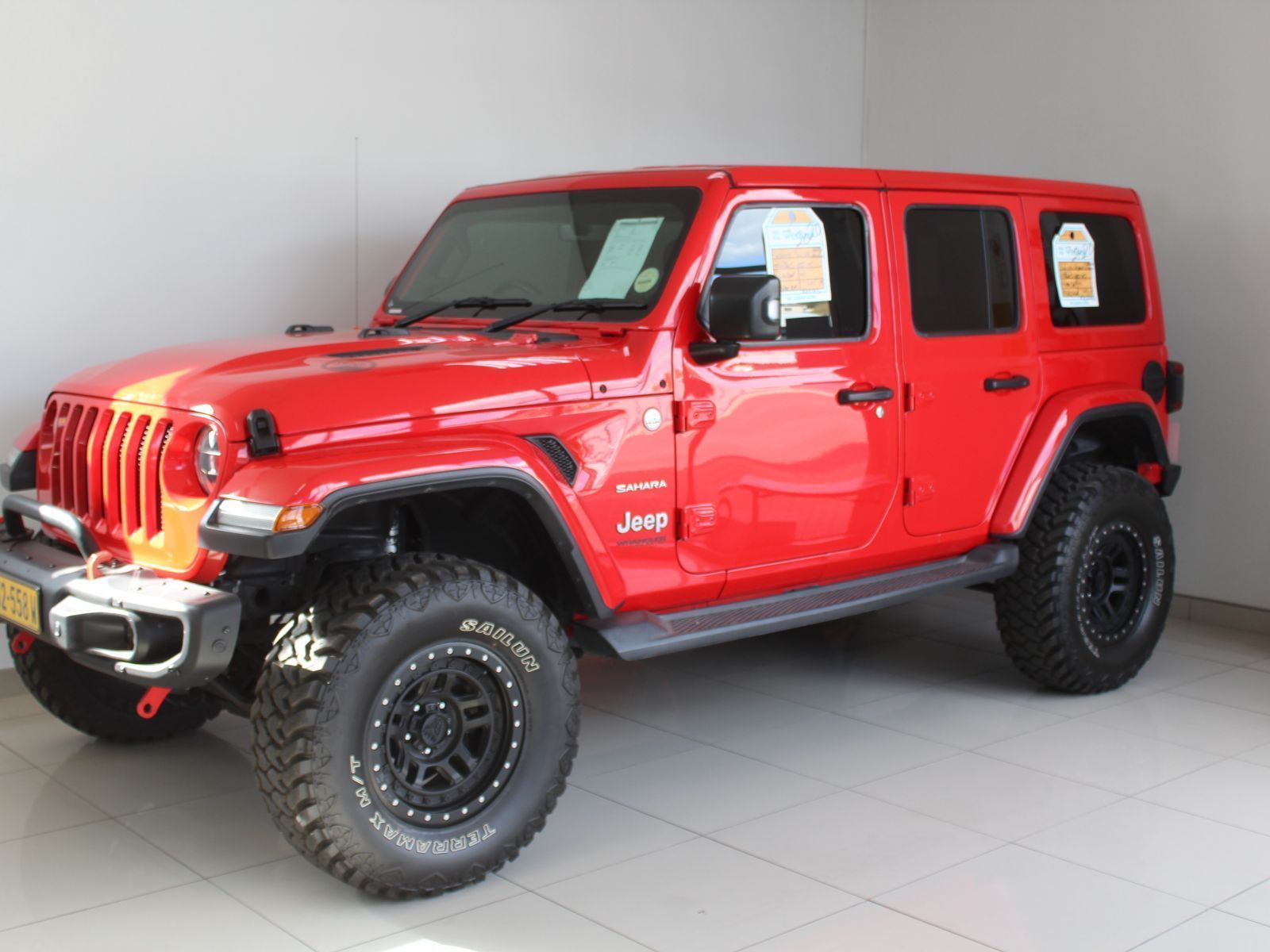 2020 Jeep Sahara Unlimited photo