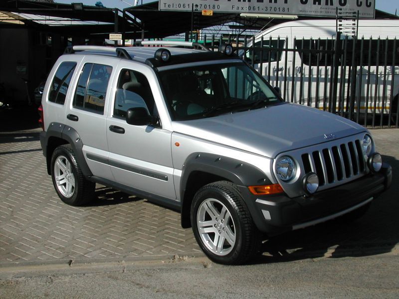 2005 Jeep Cherokee CRD 2.8 RENEGATE LIMITED for sale 54