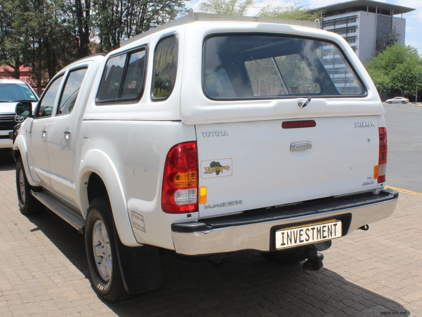 2011 Toyota Hilux 3.0 D4D Dcab photo