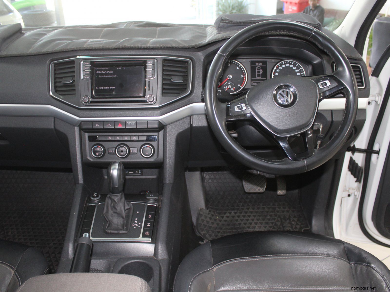 2019 Volkswagen Amarok V6 D Cab photo