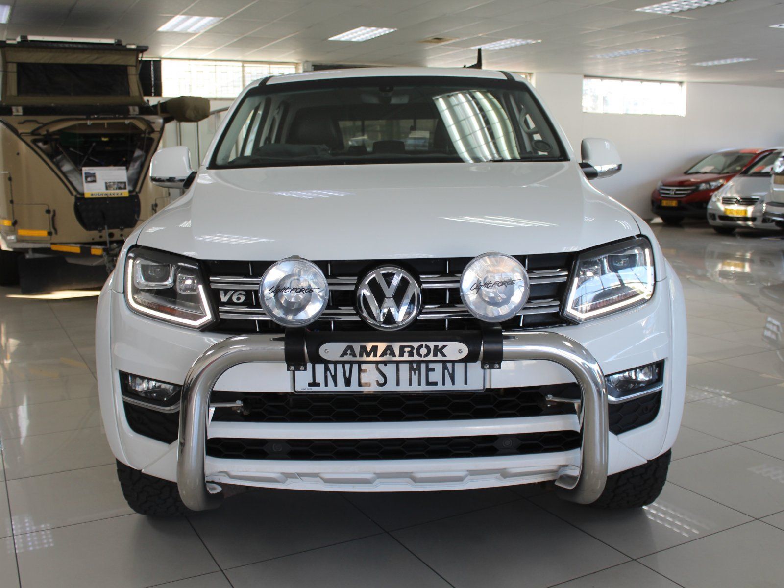 2019 Volkswagen Amarok V6 D Cab photo